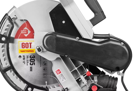 Пила торцовочная с ременной передачей ЗПТ-305-1800 ПЛР серия МАСТЕР купить в Кургане