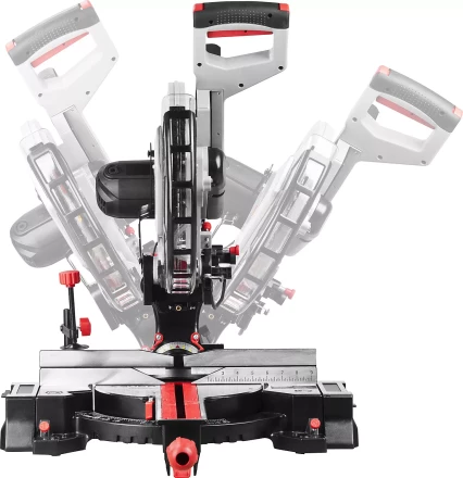 Пила торцовочная с ременной передачей ЗПТ-305-1800 ПЛР серия МАСТЕР купить в Кургане