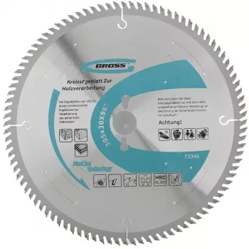 Пильный диск по дереву 305 x 30 x 96Т GROSS 73346 купить в Кургане