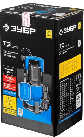 Насос дренажный НПГ-Т3-750 серия ПРОФЕССИОНАЛ купить в Кургане