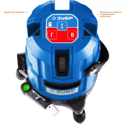 Нивелир лазерный линейный Крест-55 в кейсе серия ПРОФЕССИОНАЛ купить в Кургане