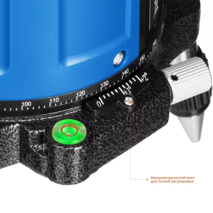 Нивелир лазерный линейный Крест-55 в кейсе серия ПРОФЕССИОНАЛ купить в Кургане