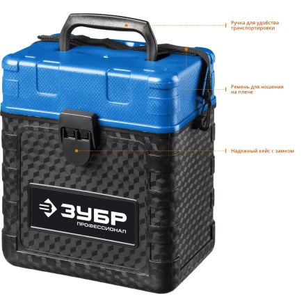 Нивелир лазерный линейный Крест-55 в кейсе серия ПРОФЕССИОНАЛ купить в Кургане