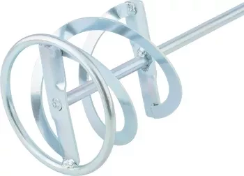 Миксер для красок и штукатурных смесей, 120 х 600 мм, оцинкованный, хвостовик SDS Plus MATRIX 84884 купить в Кургане