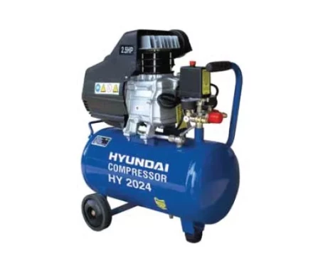 Компрессор масляный поршневой прямой привод Hyundai HY 2024 купить в Кургане