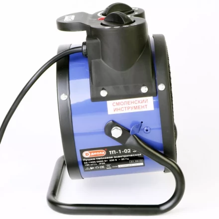 Тепловая пушка электрическая Диолд ТП-1-02 ЭК купить в Кургане