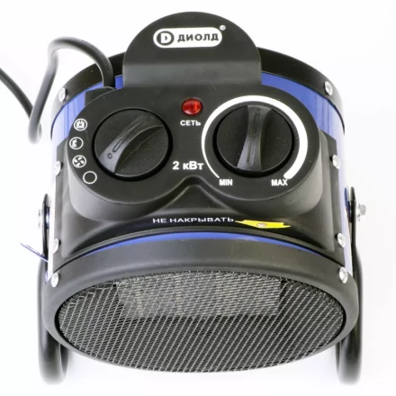 Тепловая пушка электрическая Диолд ТП-1-02 ЭК купить в Кургане