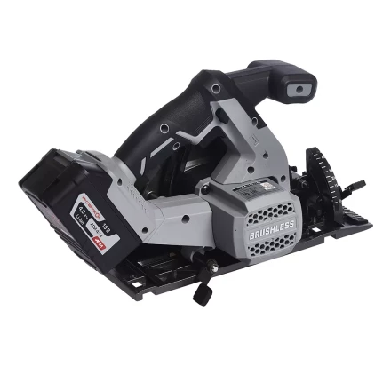 Профессиональная дисковая пила с бесщеточным (вентильным) двигателем ИНТЕРСКОЛ ДПА-165/18В аккумуляторная Li-ion АПИ (кейс, без аккум. и ЗУ) купить в Кургане