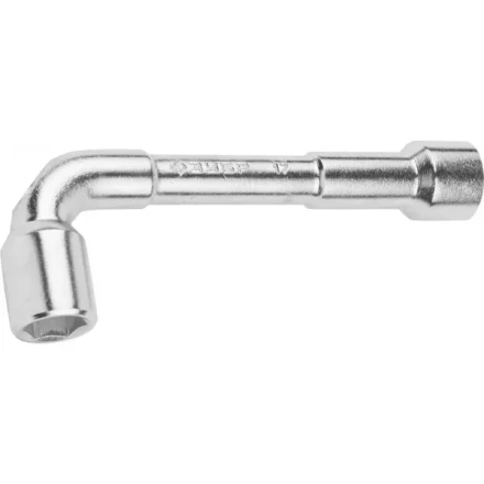 Ключ торцовый ЗУБР &quot;МАСТЕР&quot; двухсторонний L-образный, проходной, 17мм 27185-17 купить в Кургане