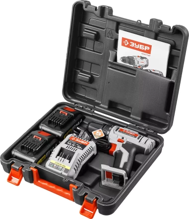 Дрель-шуруповерт 2 АКБ ДА-14.4-2-Ли КНМ1 серия МАСТЕР купить в Кургане