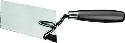 Кельма из нерж. стали 140 х 82 мм деревянная ручка  MATRIX 86318 купить в Кургане