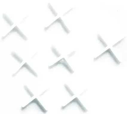 Крестики 2,0 мм для кладки плитки 250 шт  SPARTA 880685 купить в Кургане