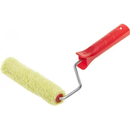 Мини-валик ЗУБР &quot;МАСТЕР&quot;&quot;СИНТЕКС&quot;, полиакрил 12мм, ручка 6мм, d=15/150мм 03504-15 купить в Кургане