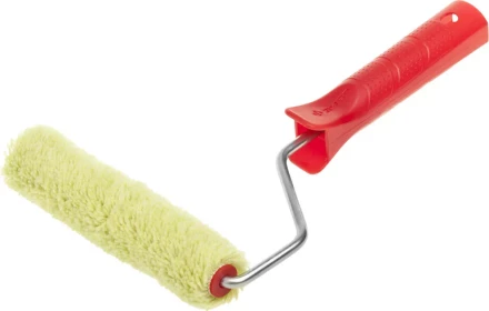 Мини-валик ЗУБР &quot;МАСТЕР&quot;&quot;СИНТЕКС&quot;, полиакрил 12мм, ручка 6мм, d=15/150мм 03504-15 купить в Кургане