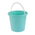Ведро пластмассовое круглое 10л бирюзовое ТМ Elfe 92966 купить в Кургане