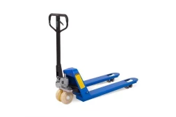 Тележка гидравлическая 2500 кг 1500 мм нейлоновые колеса TOR RHP 1039356