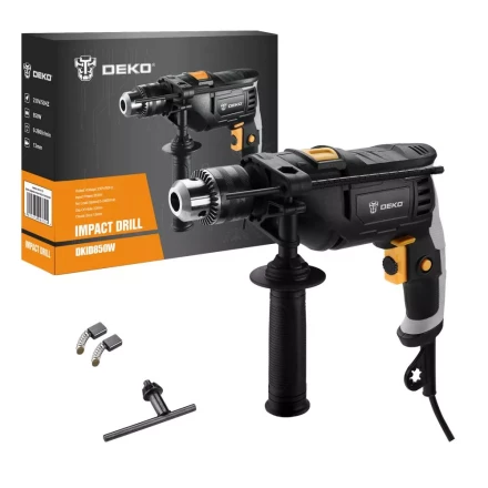 Дрель ударная DEKO DKID850W, 063-4155 купить в Кургане