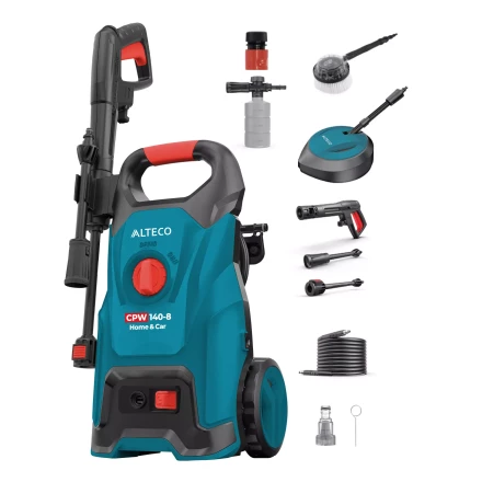 Аппарат высокого давления ALTECO CPW 140-8 Home &amp; Car 66882 купить в Кургане