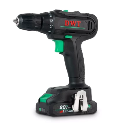Аккумуляторная дрель-шуруповерт DWT ABSP-20 NF-2 BMC купить в Кургане