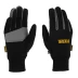 Перчатки универсальные, двойные, работа с сенсорным экраном, вязаная манжета, размер 10// Denzel 68094 купить в Кургане