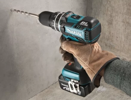 Дрель-шуруповерт аккумуляторная Makita DHP480RME купить в Кургане