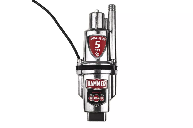 Вибрационный насос HAMMER NAP250UC(10) купить в Кургане