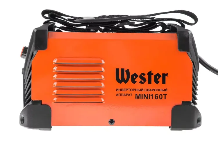 Сварочный аппарат WESTER MINI 160Т купить в Кургане