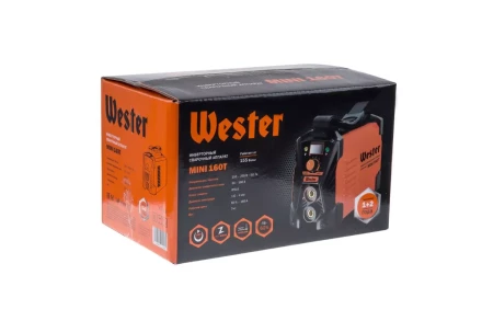 Сварочный аппарат WESTER MINI 160Т купить в Кургане