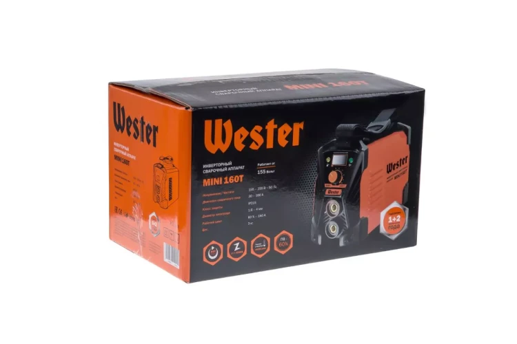 Сварочный аппарат WESTER MINI 160Т купить в Кургане
