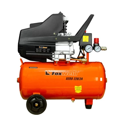 Компрессор масляный коаксиальный AERO 220/24 FoxWeld купить в Кургане