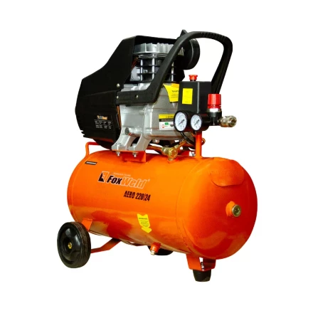 Компрессор масляный коаксиальный AERO 220/24 FoxWeld купить в Кургане