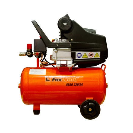 Компрессор масляный коаксиальный AERO 220/24 FoxWeld купить в Кургане