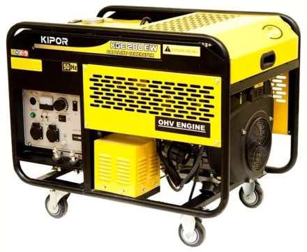 Электростанция газовая KIPOR KGE280EW купить в Кургане