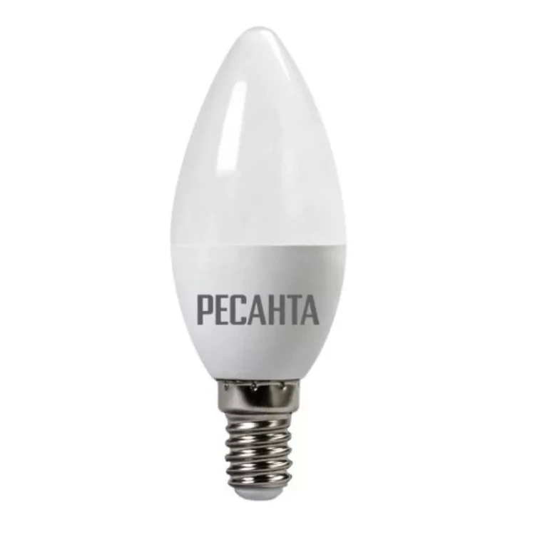 Лампа светодиодная РЕСАНТА LL-R-C37-7W-230-4K-E14 76/1/7 купить в Кургане