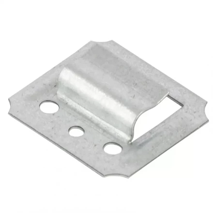 Кляймер №3 оцинкованный с гвоздями 100 шт Россия Сибртех 46573 купить в Кургане