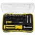 Набор STAYER &quot;MASTER&quot;: Отвертка реверсивная с эргономичной ручкой, с насадками, в пластмассовом боксе, 65 предметов 25310-H65 купить в Кургане