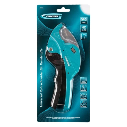 Ножницы для резки изделий из ПВХ Gross 78426, универсальные, D-42 мм, автомат купить в Кургане