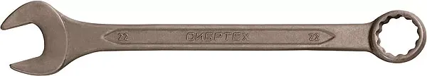 Ключ комбинированый,17 мм CrV фосфатированный ГОСТ 16983 СИБРТЕХ 14911 купить в Кургане