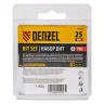 Бита PH2х25, сталь S2, шестигранный профиль, 10 шт. Е 6,3 Denzel 11652 купить в Кургане