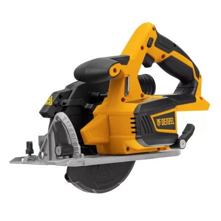Пила циркулярная аккумуляторная бесщет. CCS-165-0, 18В Li-Ion Denzel 27402 купить в Кургане