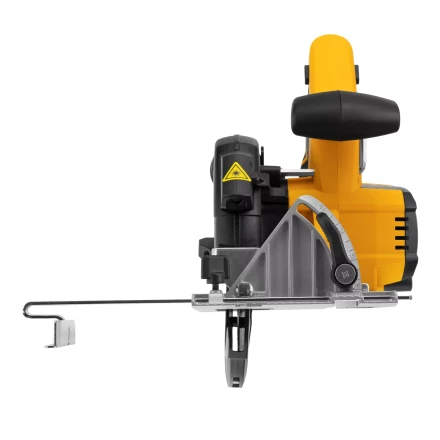 Пила циркулярная аккумуляторная бесщет. CCS-165-0, 18В Li-Ion Denzel 27402 купить в Кургане