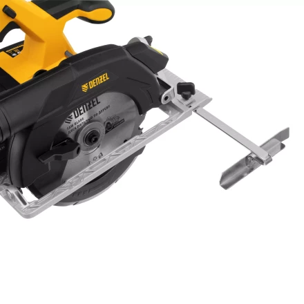 Пила циркулярная аккумуляторная бесщет. CCS-165-0, 18В Li-Ion Denzel 27402 купить в Кургане