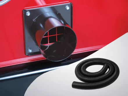 Соединение воздухозаборного шланга переходное (диаметр 100 мм) для теплогенераторов BALLU-Biemmedue купить в Кургане