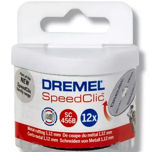 Набор дисков отрезных по металлу SC456B  Dremel купить в Кургане