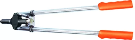 Заклепочник 600 мм двуручный усиленный заклепки 2,4-3,2-4,0-4,8-6,0-6,4 мм SPARTA 405405 купить в Кургане