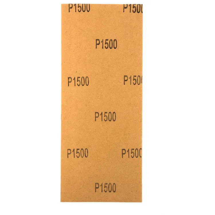 Шлифлист на бумажной основе, P 1500, 115 х 280 мм, 5 шт, водостойкий Matrix 757023 купить в Кургане