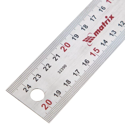 Угольник стальной Matrix, 250 мм, градуировка 32390 купить в Кургане