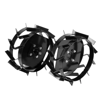 Грунтозацепы Denzel 380/160 мм, посадка круг 30 мм, комплект 2 шт 59917 купить в Кургане