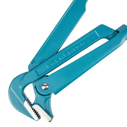 Ключ трубный рычажный Сибртех №5, 4&quot;, литой, тип &quot;L&quot; 15766 купить в Кургане