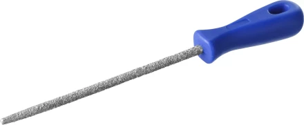 Напильник ЗУБР &quot;ПРОФЕССИОНАЛ&quot; с напылением карбида вольфрама, круглый, 150мм 33367-150-5 купить в Кургане